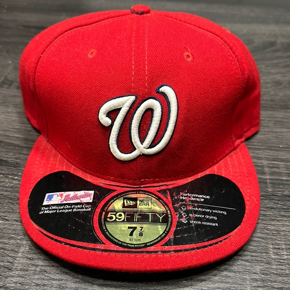 Washington National New Era Fitted 7 7/8 Hat